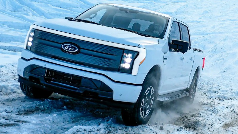 Ford F150 Lightning – Snow Testing In Alaska