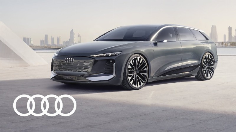 Form And Function : The Audi A6 Avant E-tron Concept​