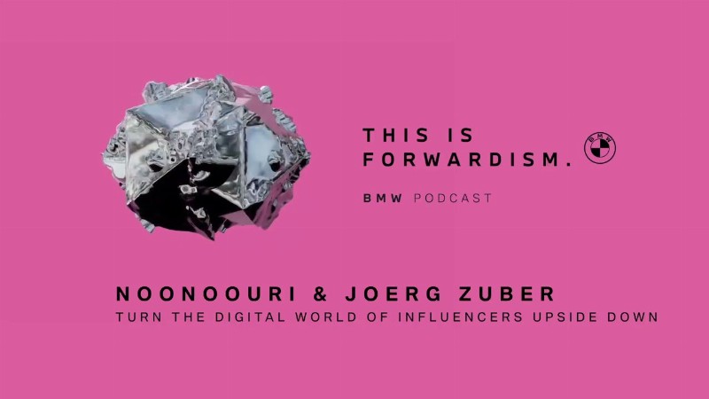 image 0 Forwardism #02 : Noonoouri And Joerg Zuber Turn The World Of Influencers Upside Down : Bmw Podcast