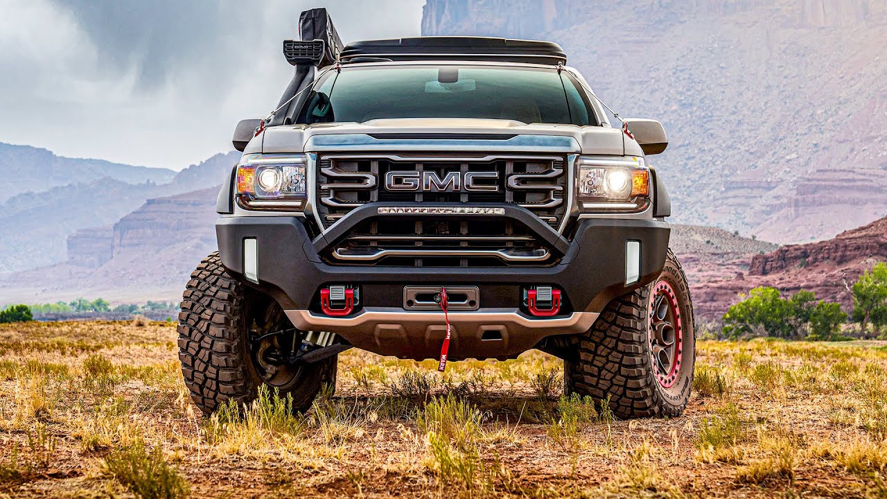 image 0 Gmc Canyon At4 Ovrlandx Off Road Concept : Official Video