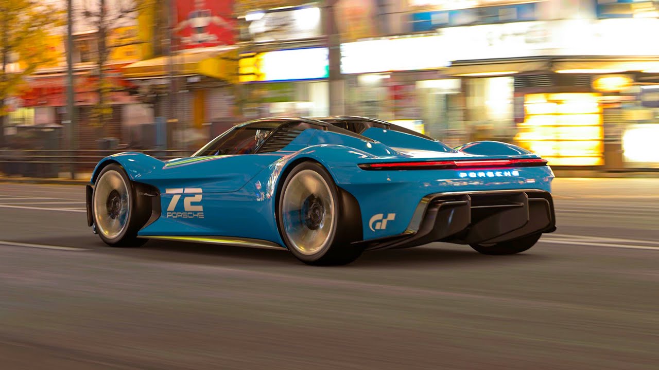 image 0 Gran Turismo 7’s Porsche Vision Gt – Official Video