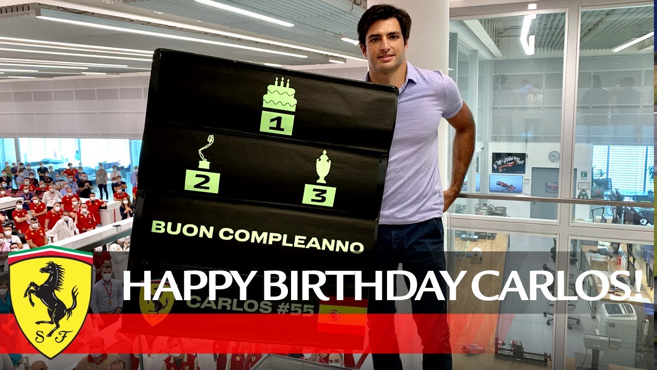 image 0 Happy Birthday Carlos Sainz!