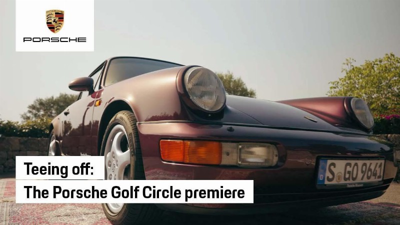 image 0 Having A Ball At The Porsche Golf Circle Festival Premiere