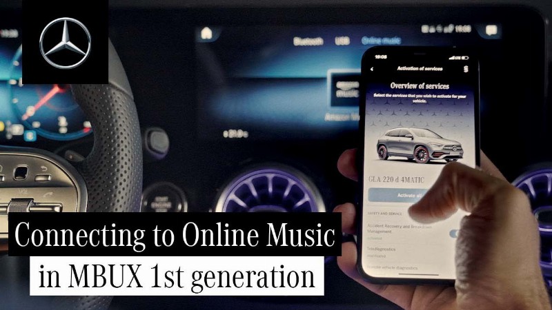 image 0 How To Connect Online Music In Mbux 1st Generation