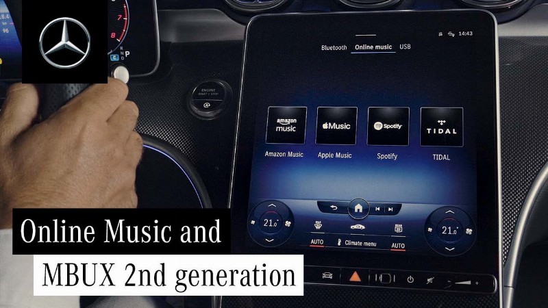 How To Connect Online Music In Mbux 2nd Generation