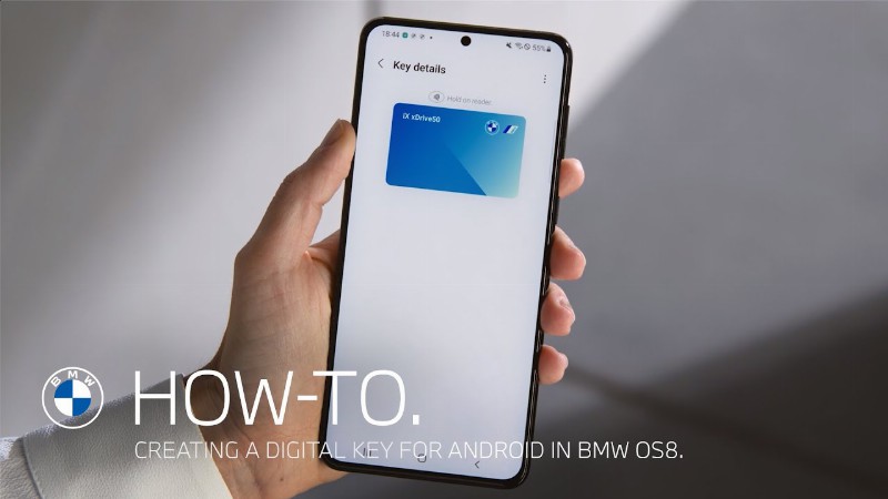 image 0 How-to. Creating A Bmw Digital Key For Android In Bmw Os8