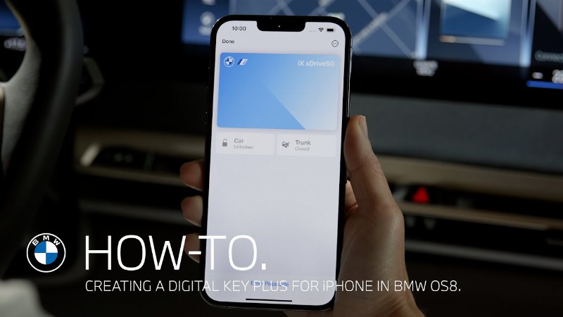 image 0 How-to. Creating A Bmw Digital Key Plus For Iphone