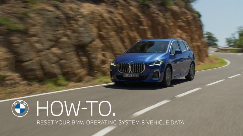 image 0 How-to Reset Your Bmw Operating 8 Vehicle Data.
