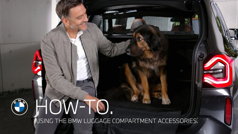 image 0 How-to. Using The Bmw Luggage Compartment Accessories.