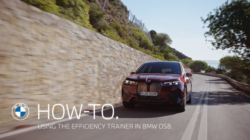 How-to. Using The Efficiency Trainer In Bmw Os8.