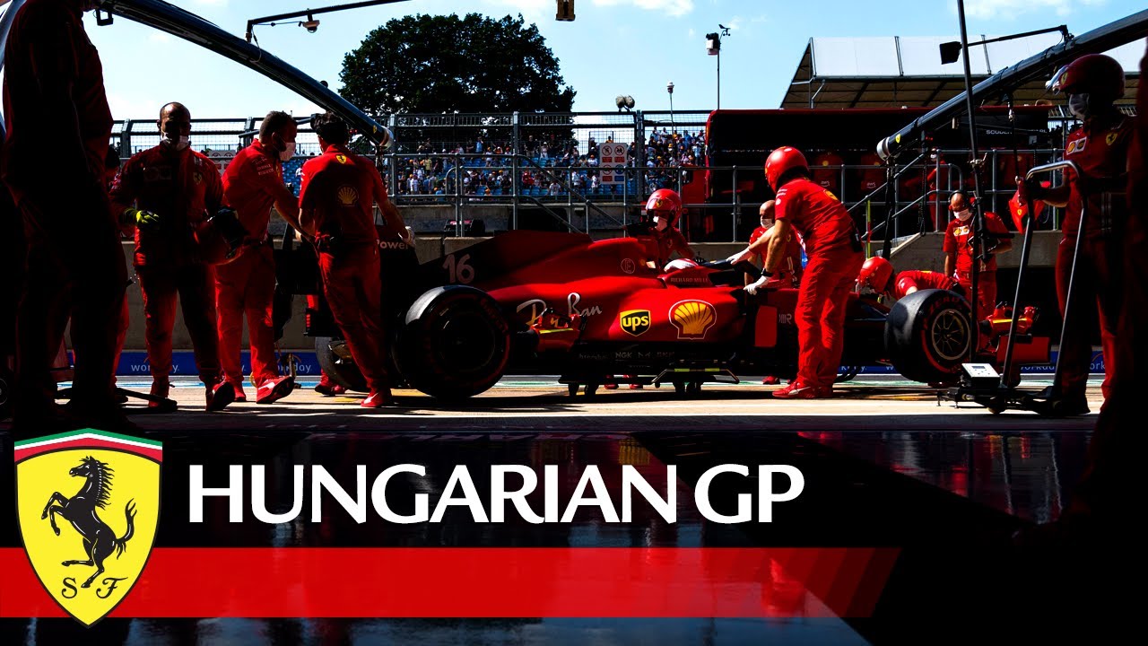 Hungarian Grand Prix Preview - Scuderia Ferrari 2021