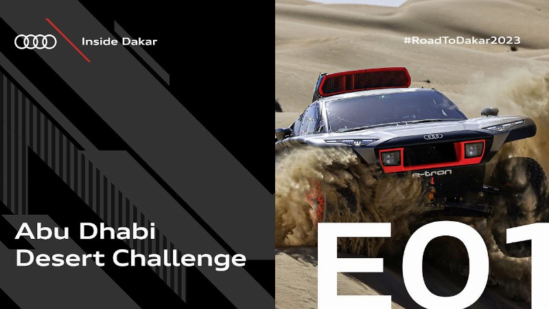 image 0 Inside Dakar: Abu Dhabi Desert Challenge – Day 1