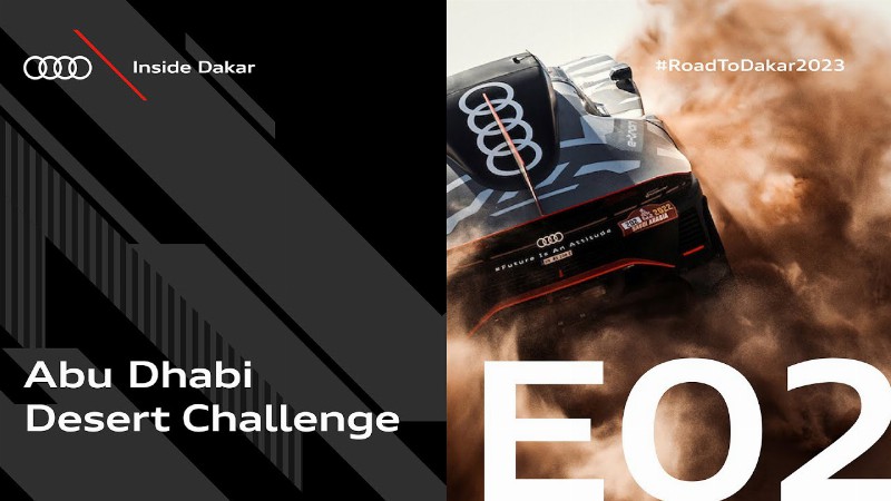 image 0 Inside Dakar: Abu Dhabi Desert Challenge – Day 2