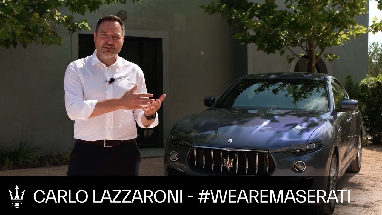 Inside Maserati - Carlo Lazzaroni