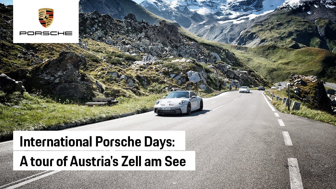 image 0 International Porsche Days 2021: Zell Am See