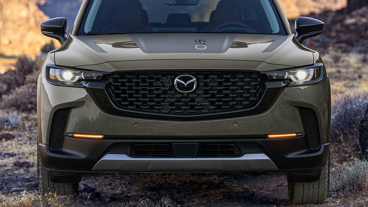 Introducing All-new Mazda Cx-50
