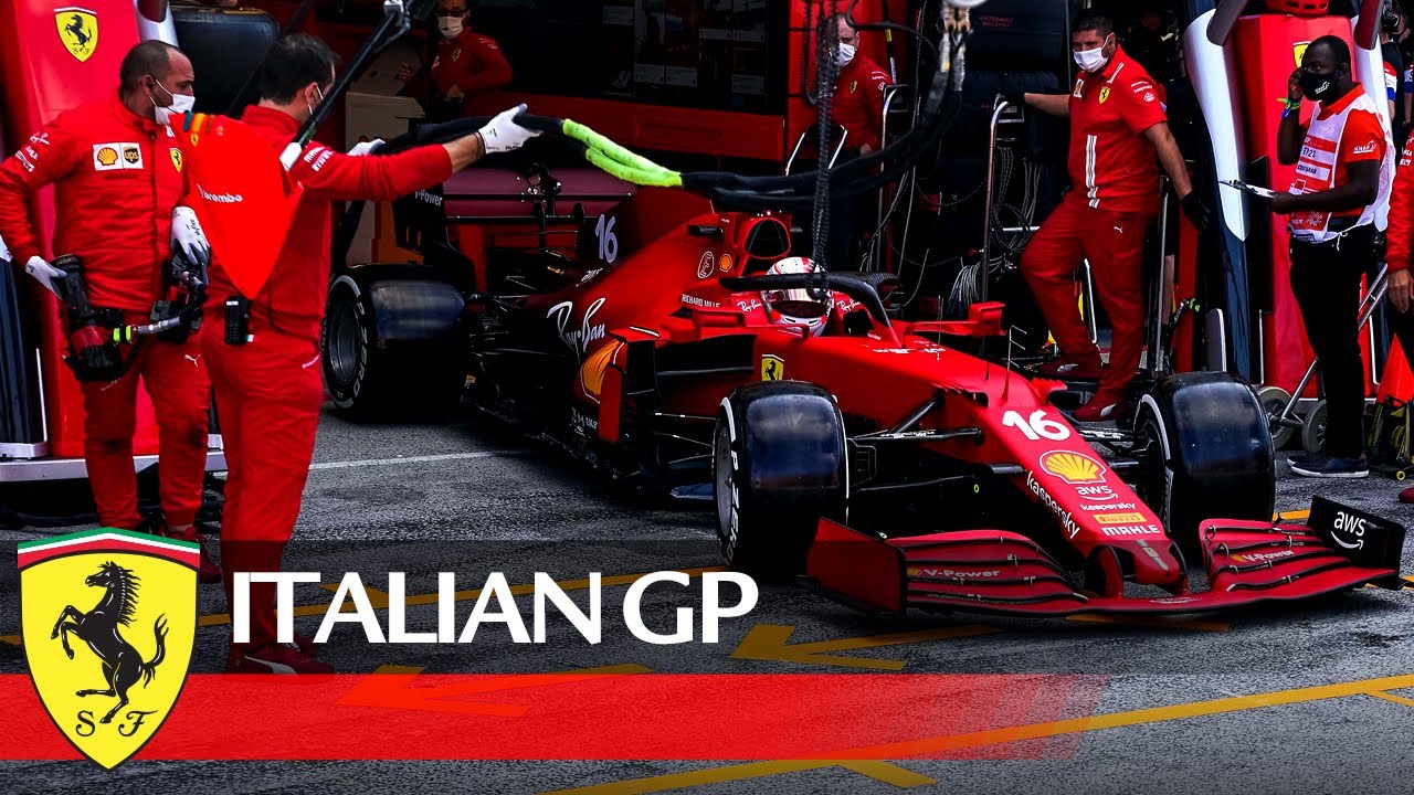 image 0 Italia Grand Prix Preview - Scuderia Ferrari 2021