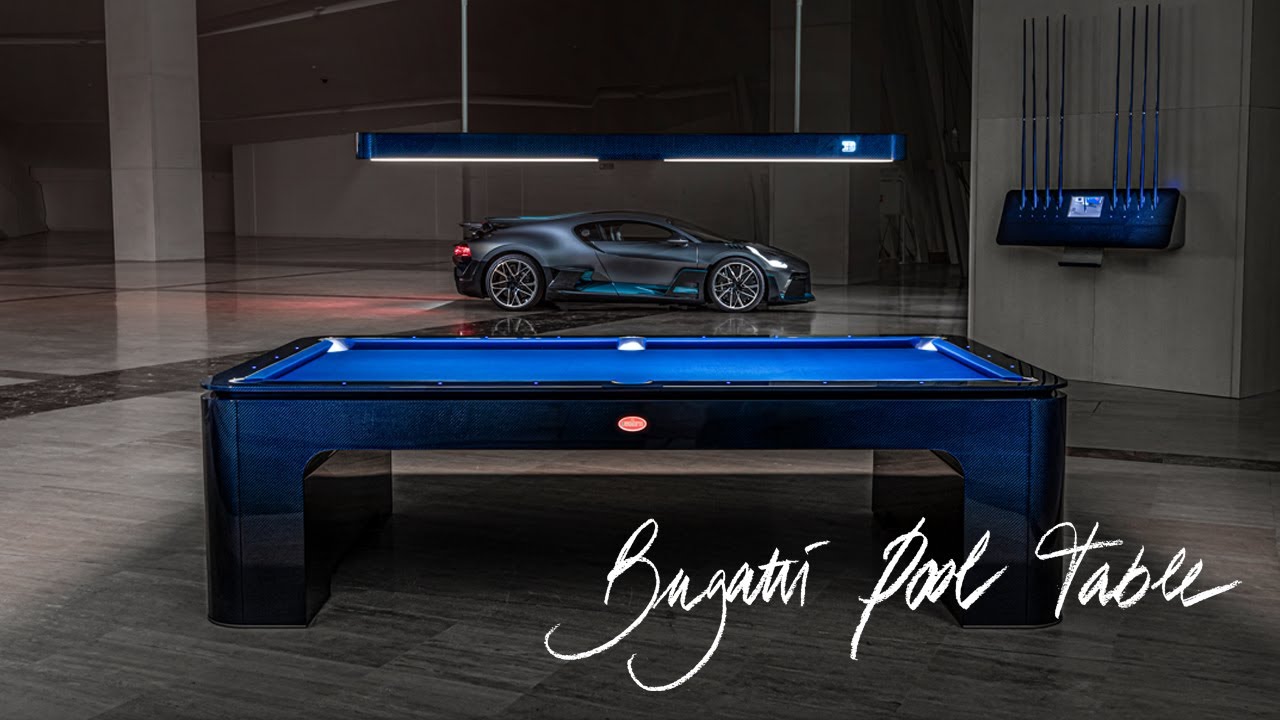 image 0 Ixo® For Bugatti: First Bugatti Pool Table Ready For Delivery