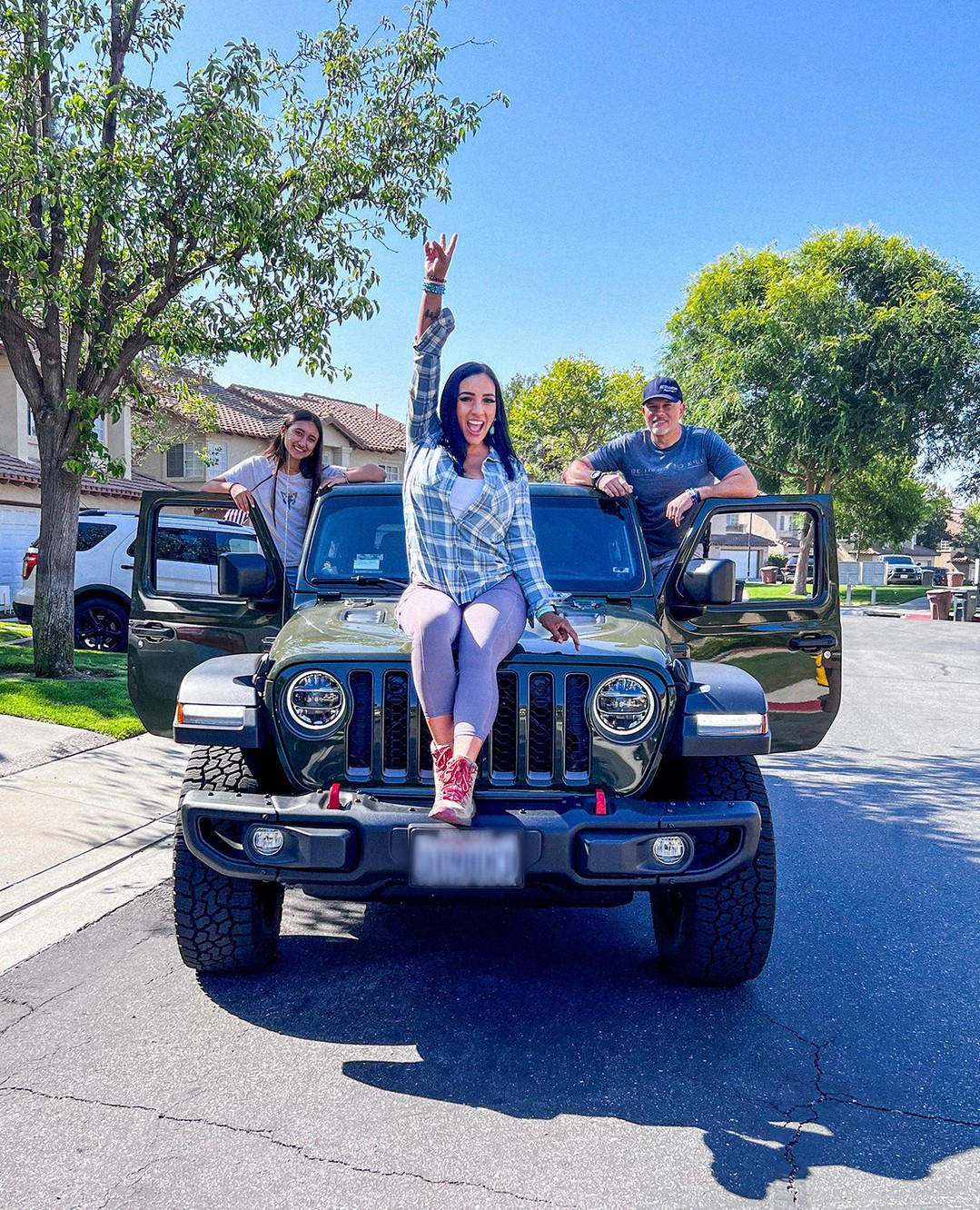 Jeep - Love of adventure runs in the family