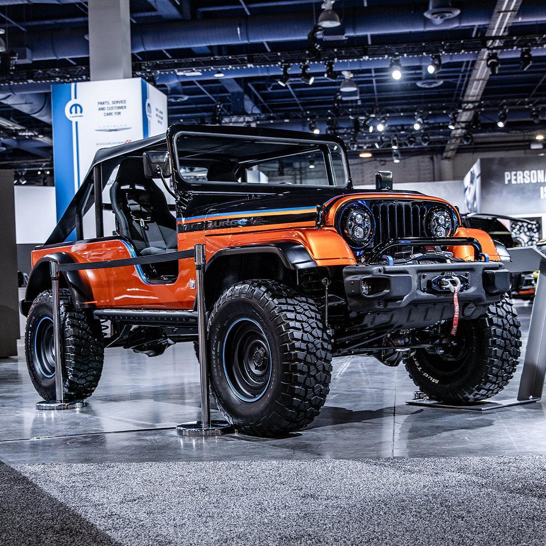 Jeep - Ready for a modern twist on a classic model