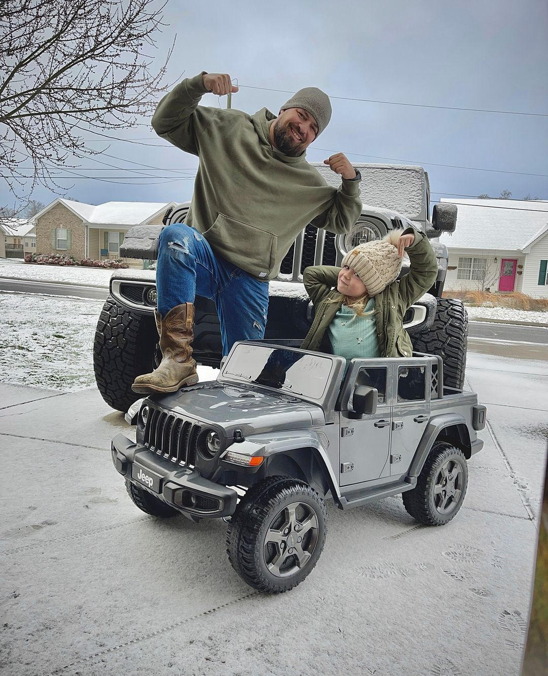 #JeepLove in every size