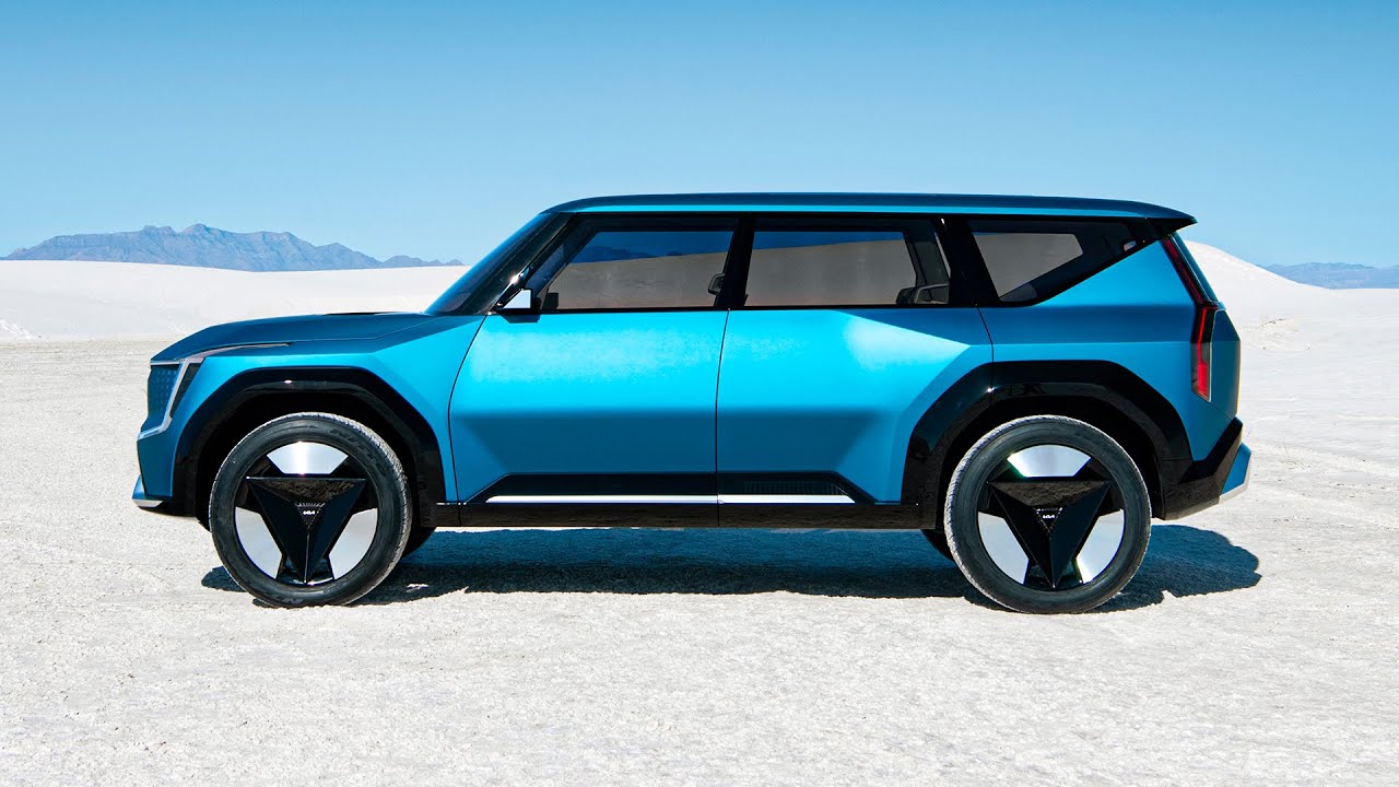 Kia Ev9 Concept Reveal – Next-gen Big Electric Suv