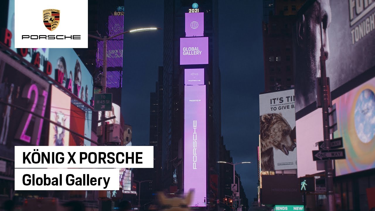 image 0 KÖnig X Porsche : Global Gallery