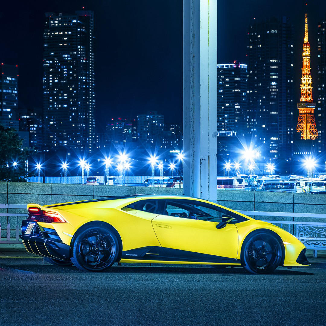image  1 Lamborghini - Bright lights