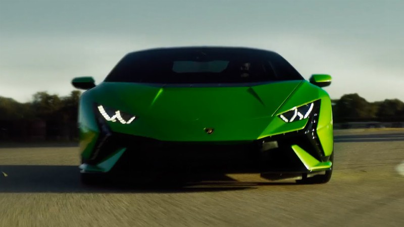 Lamborghini Huracán Tecnica - Take All Your Souls To Drive