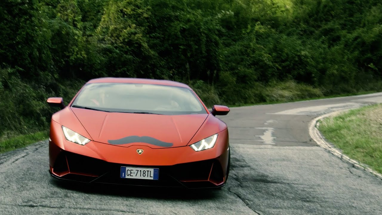 Lamborghini Is Ready For Movember!