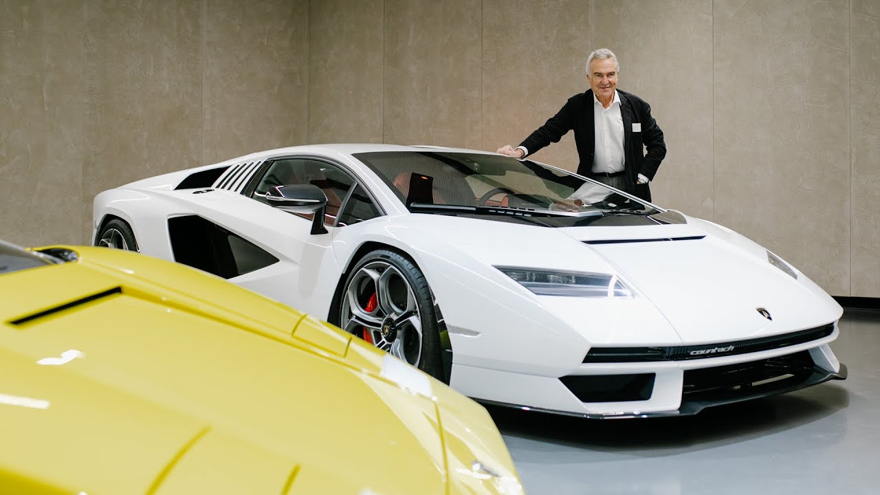 image 0 Lamborghini “the Icon Reborn”: An Icon Is Born Not Made