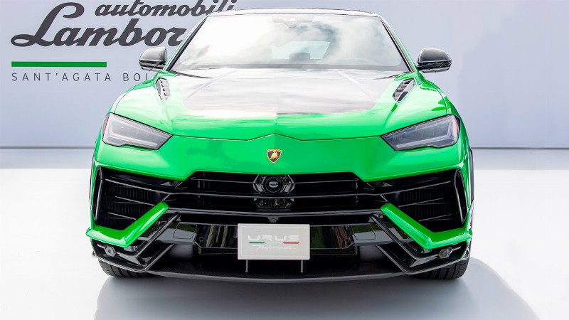 image 0 Lamborghini Urus Performante (2023) The Supercar Of Suvs