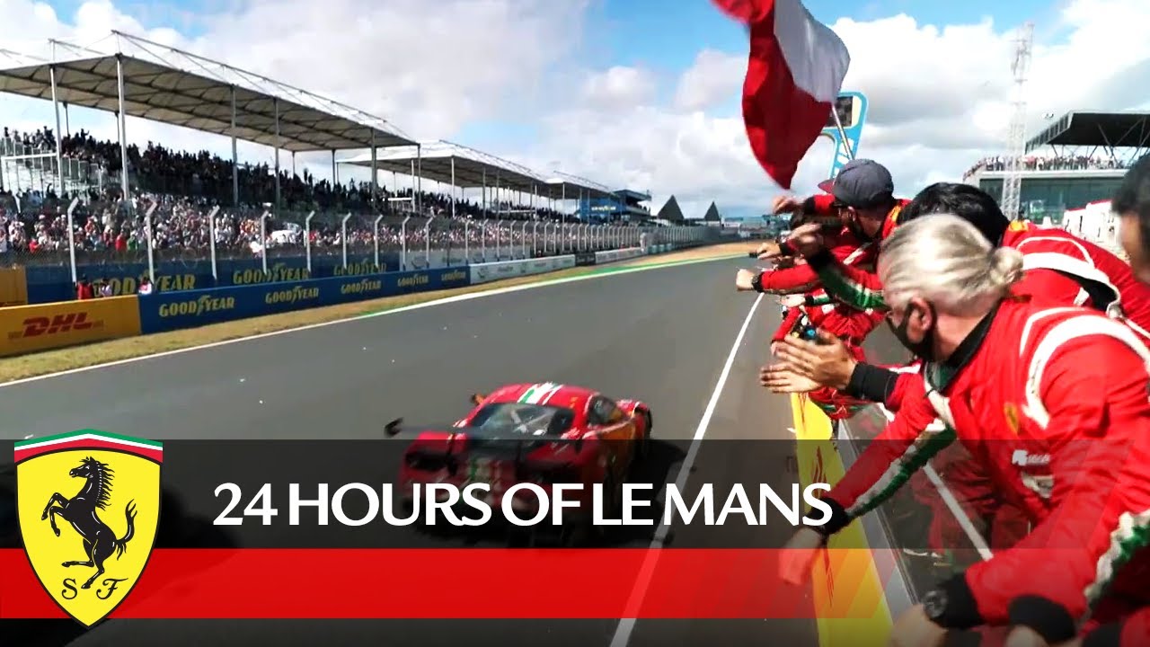 image 0 Legendary Success At 24 Hours Of Le Mans : Ferrari Races