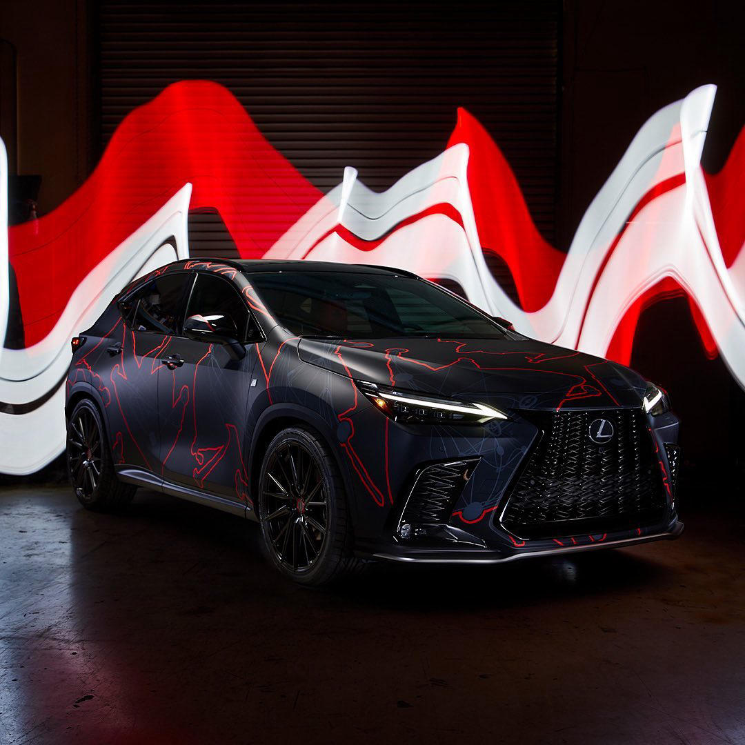 image  1 Lexus - Thieves NX is here, and it is