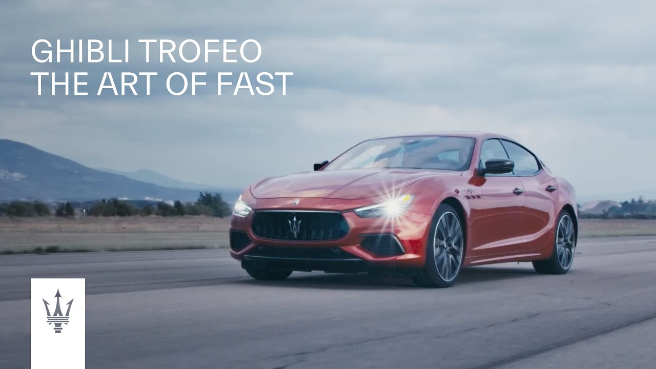 image 0 Maserati Ghibli Trofeo. The Art Of Fast
