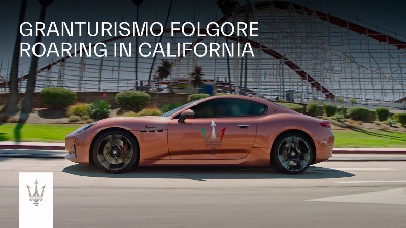 image 0 Maserati Granturismo Folgore. Roaring In California