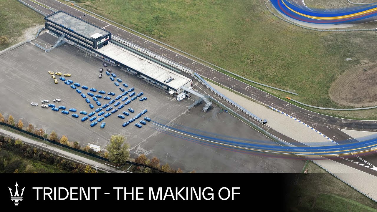 image 0 Maserati Grecale Trident - The Making Of