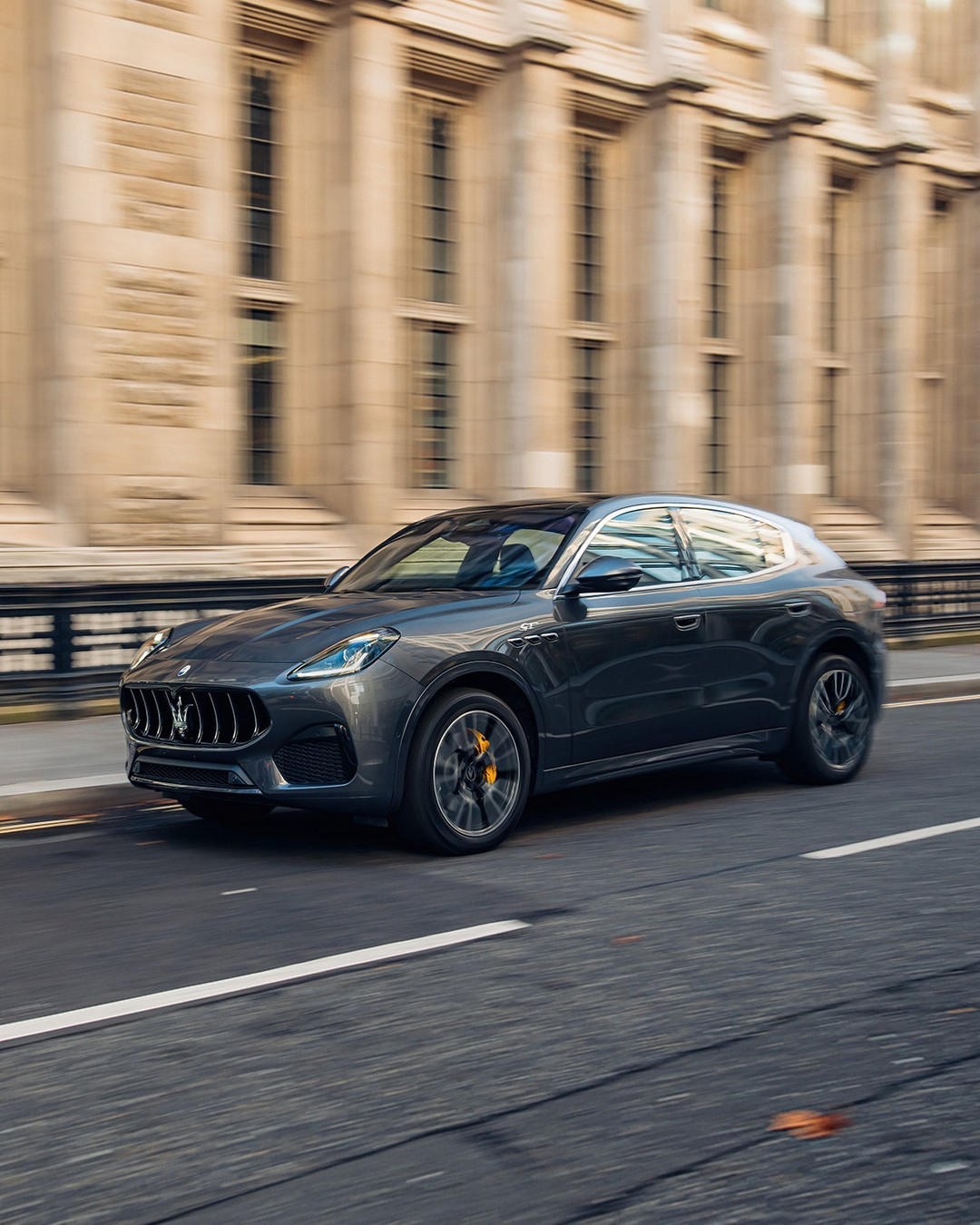Maserati - Irresistible Italian style in London town