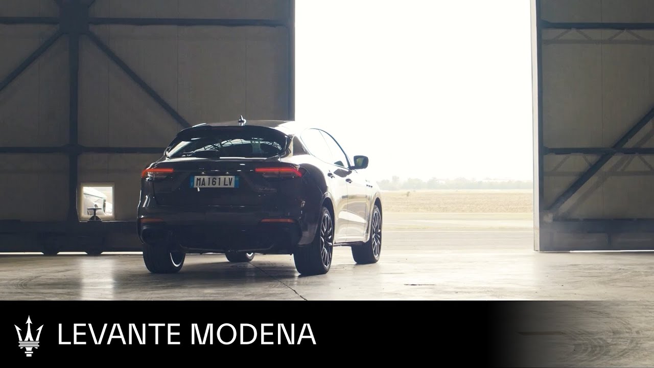 Maserati Levante Modena. Passion For Performance
