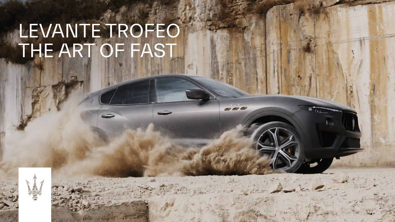 image 0 Maserati Levante Trofeo. The Art Of Fast