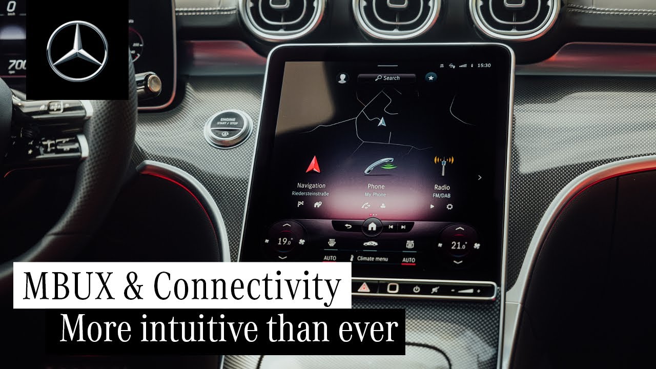 image 0 Mbux & Connectivity In The New C-class (2021)