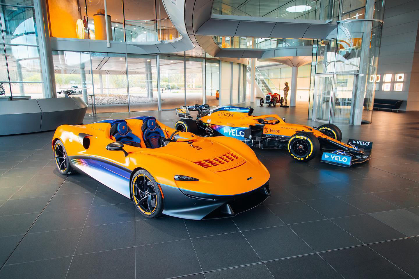 image  1 McLaren Automotive - Taking F1 engineering to the road