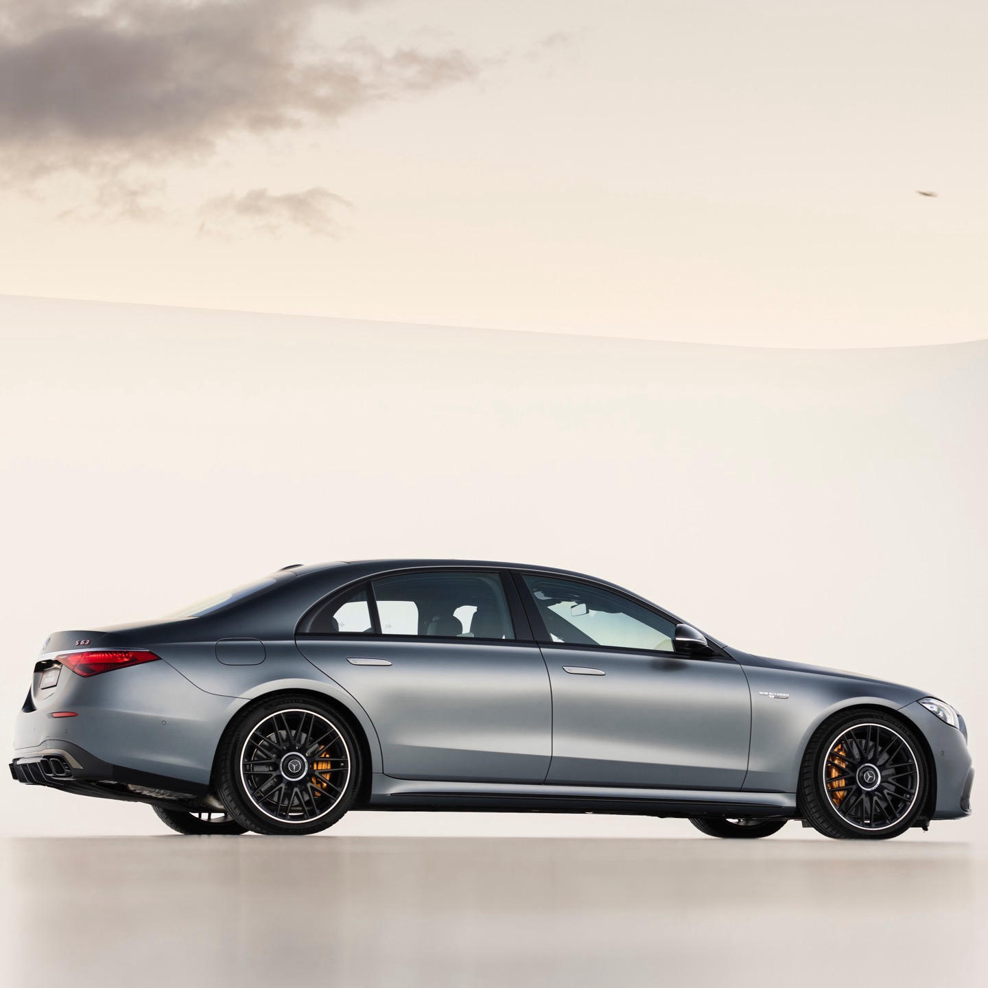 Mercedes-AMG - Radiating luxury and beaming with power