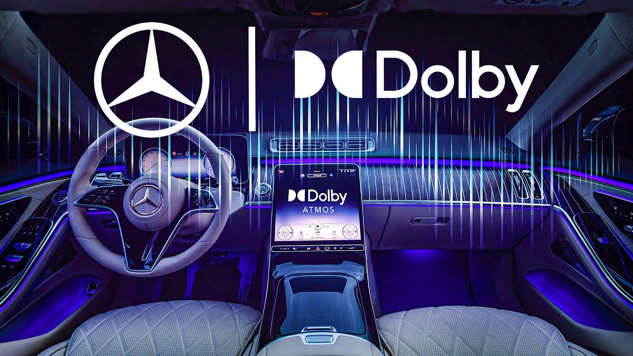 image 0 Mercedes-benz Dolby Atmos Experience – Immersive Luxury Sound