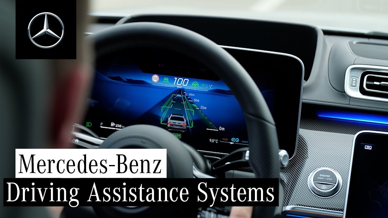 Mercedes-benz Driving Assistance Systems