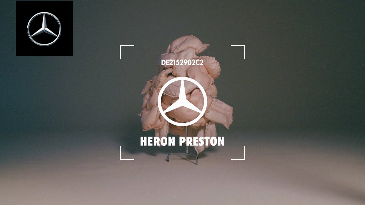 image 0 Mercedes-benz X Heron Preston : Inspired By 40 Years Of Airbag