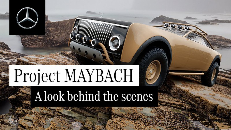 Mercedes-maybach X Virgil Abloh – Project Maybach