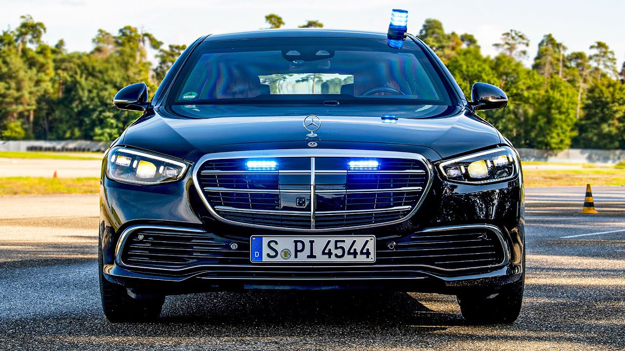 image 0 Mercedes S-class Guard (2022) Attack-resistant S-class
