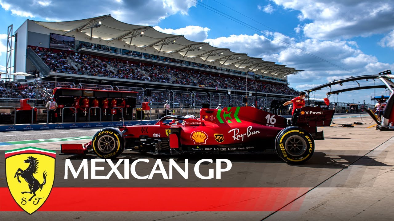 image 0 Mexican Grand Prix Preview - Scuderia Ferrari 2021