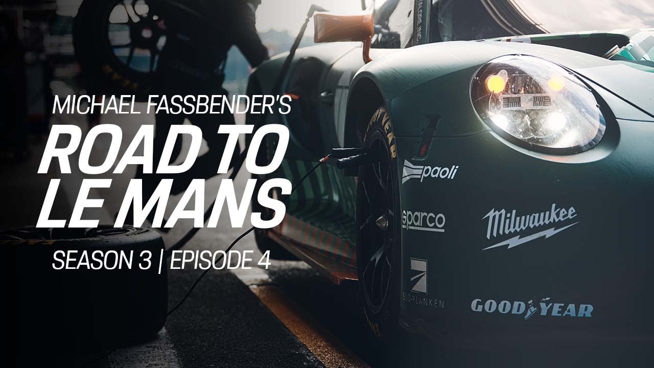 image 0 Michael Fassbender: Road To Le Mans – Season 3 Episode 4 – Take Three.